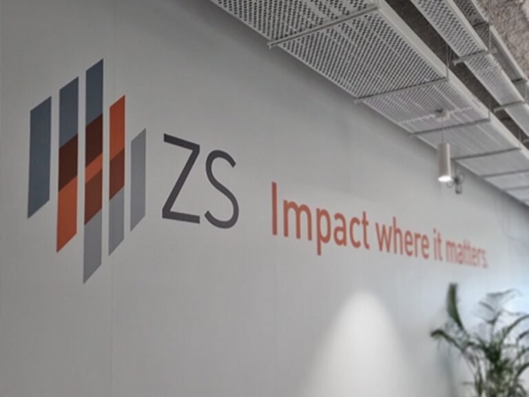 ZS Company Hiring For Business Technology Solutions Associate