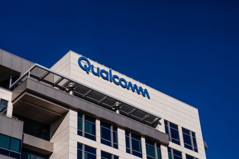 Qualcomm Headquarters Ahead Of Earnings Figures